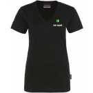 Hakro Damen T-Shirt V-Ausschnitt